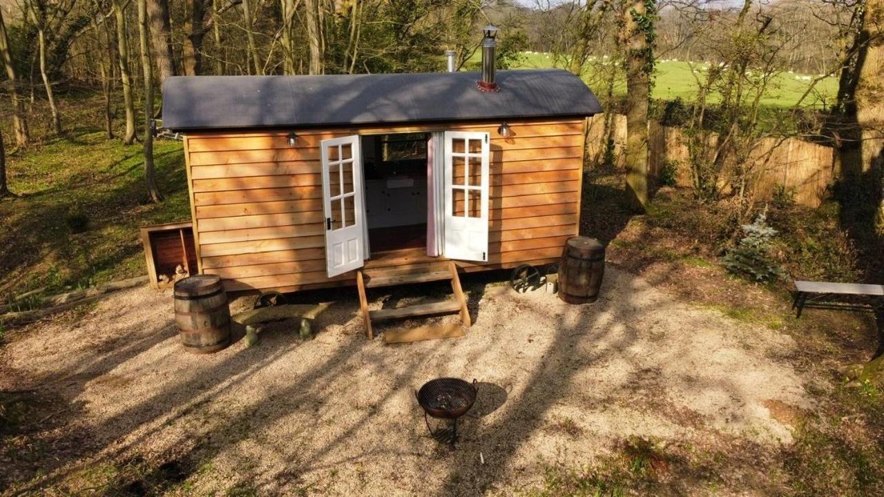 Bluebell Shepherds Hut Rolvenden エクステリア 写真